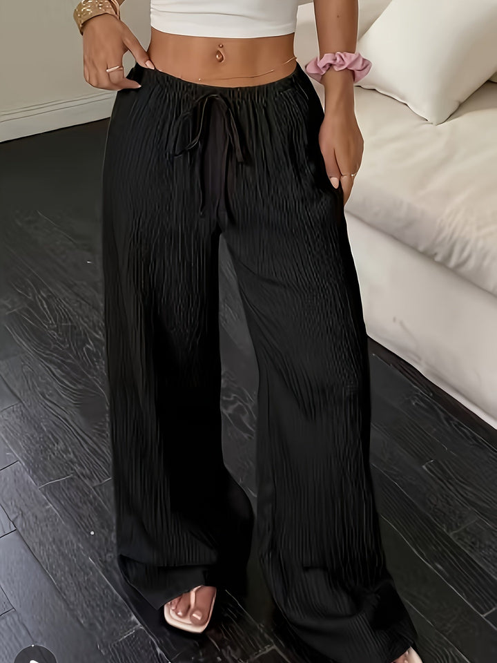 Sienna | Relaxed Straight-Leg Trousers