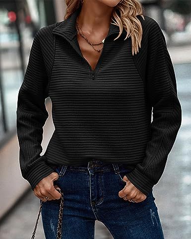 Abigail™ | Elegant Sweater with Zipper