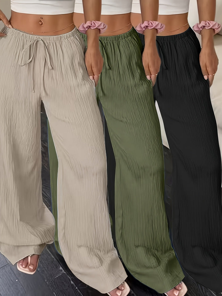 Sienna | Relaxed Straight-Leg Trousers