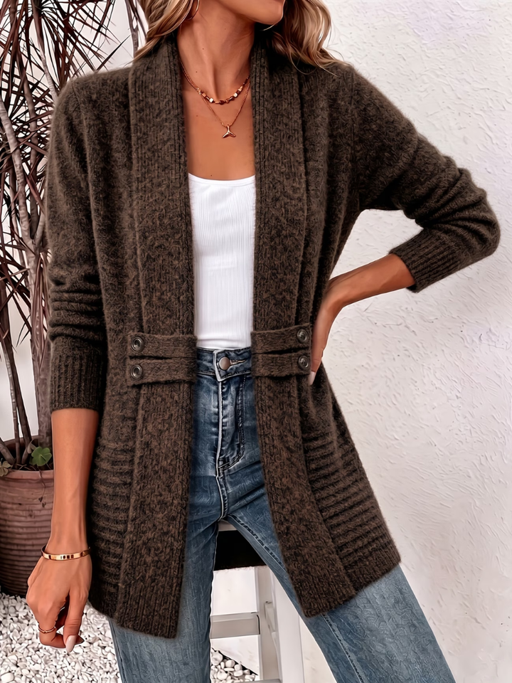 Millicent | Knitted Vest