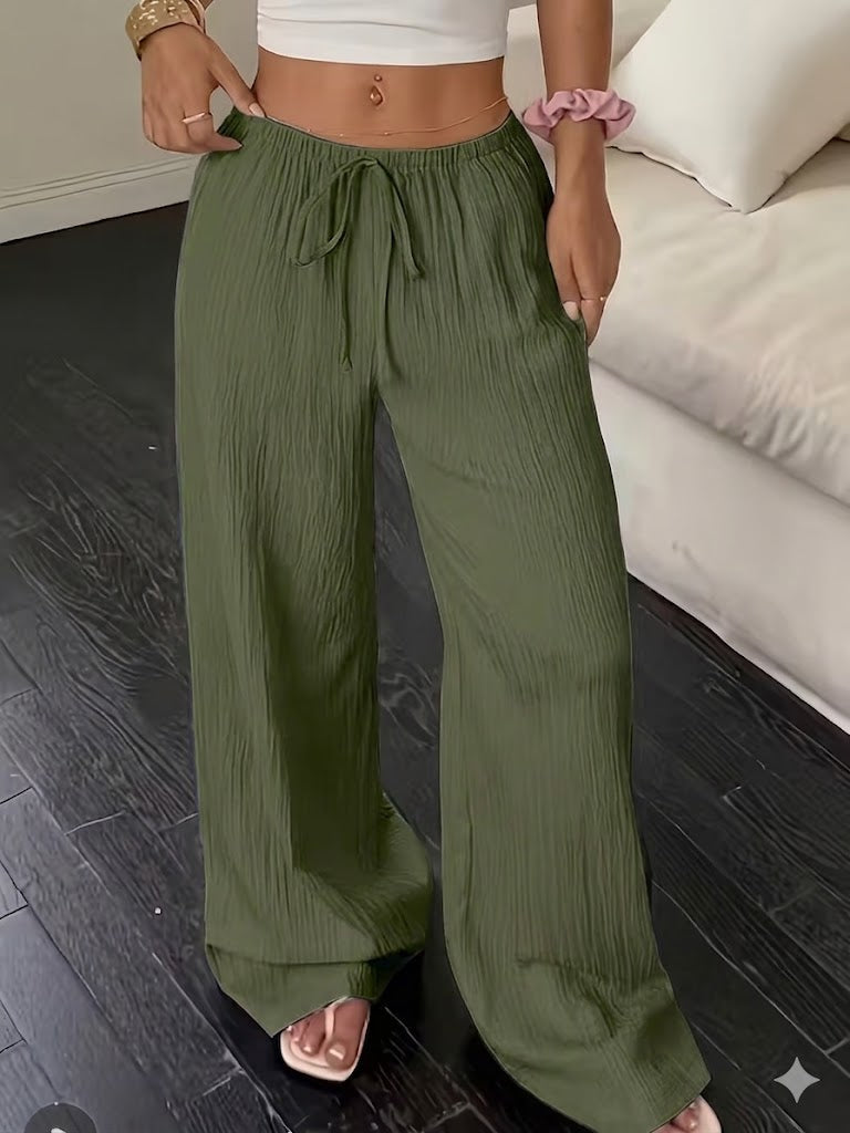 Sienna | Relaxed Straight-Leg Trousers