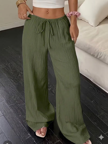 Sienna | Relaxed Straight-Leg Trousers