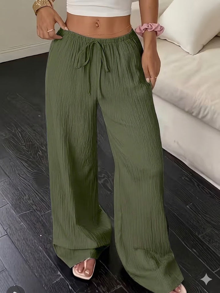 Sienna | Relaxed Straight-Leg Trousers