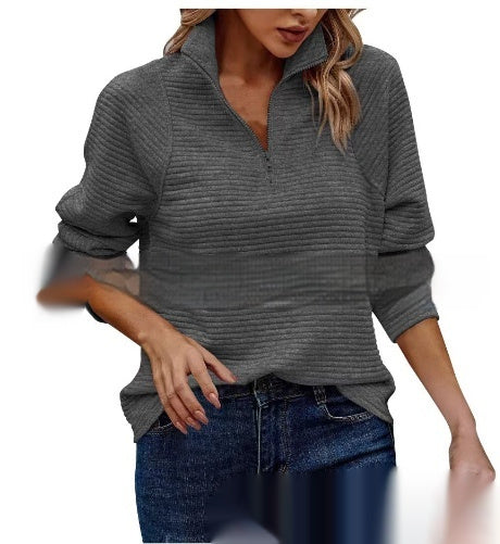 Abigail™ | Elegant Sweater with Zipper