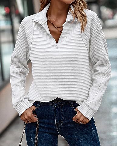 Abigail™ | Elegant Sweater with Zipper