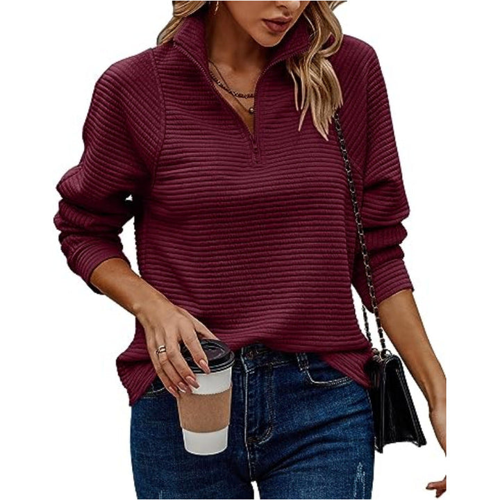 Abigail™ | Elegant Sweater with Zipper