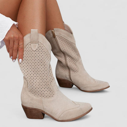 Rowena | Orthopedic Western Boots