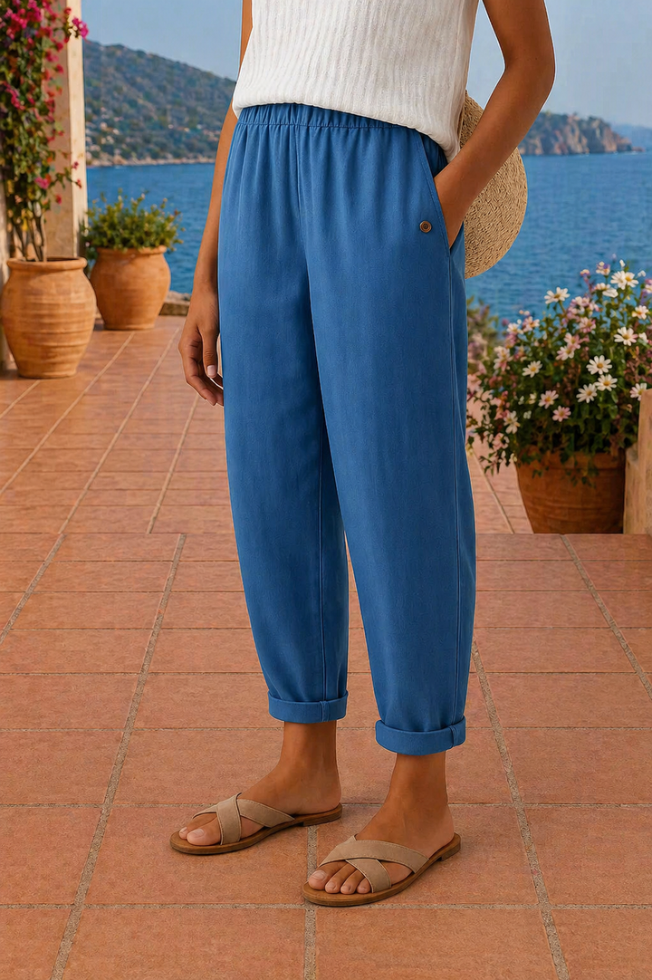 Olivia | Relaxed Summer Trousers