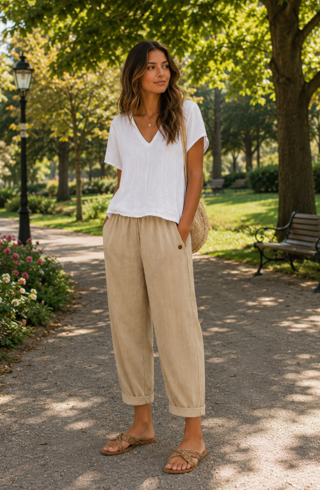 Olivia | Relaxed Summer Trousers