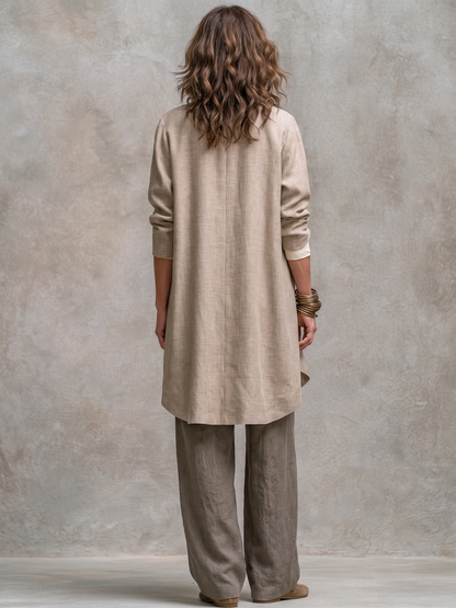 Simone | Layered Wide-Leg Set
