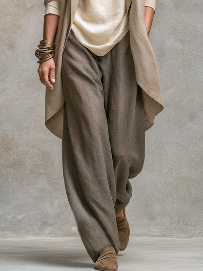 Simone | Layered Wide-Leg Set