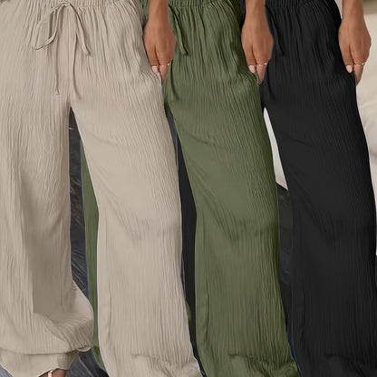 Sienna | Relaxed Straight-Leg Trousers
