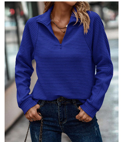 Abigail™ | Elegant Sweater with Zipper