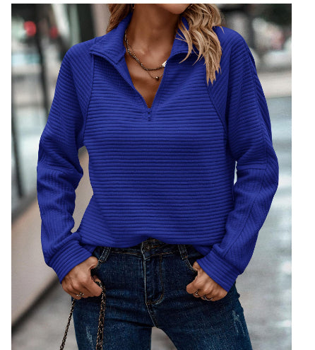 Abigail™ | Elegant Sweater with Zipper